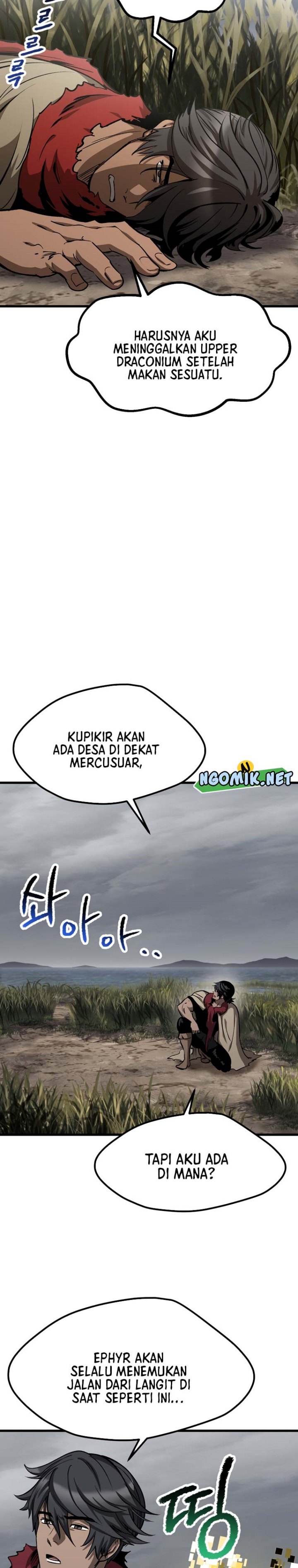 Otherworldly Sword King’s Survival Records chapter 186